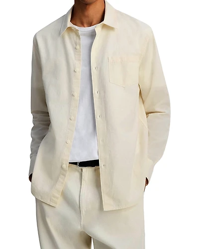 Vince Chambray Long Sleeve Shirt