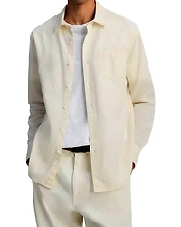 Vince Chambray Long Sleeve Shirt