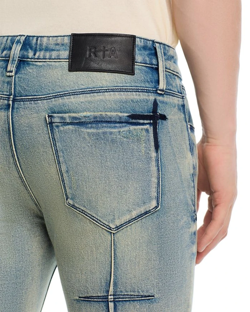 Clayton Skinny Jeans Ocean Shade