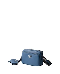 Saffiano Leather Shoulder Bag