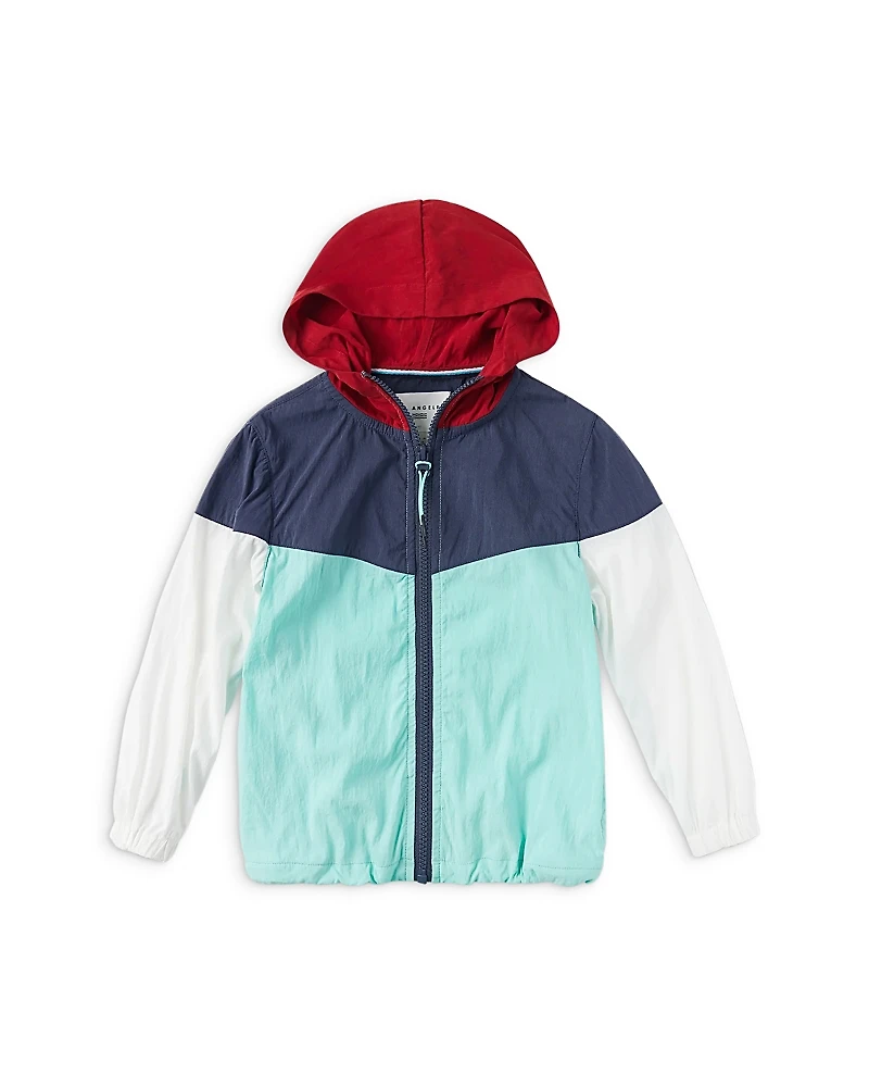 Sol Angeles Boys' Color Block Zip Hoodie - Little Kid, Big Kid