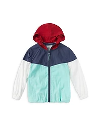 Sol Angeles Boys' Color Block Zip Hoodie - Little Kid, Big Kid