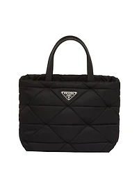 Padded Re-Nylon Tote Bag