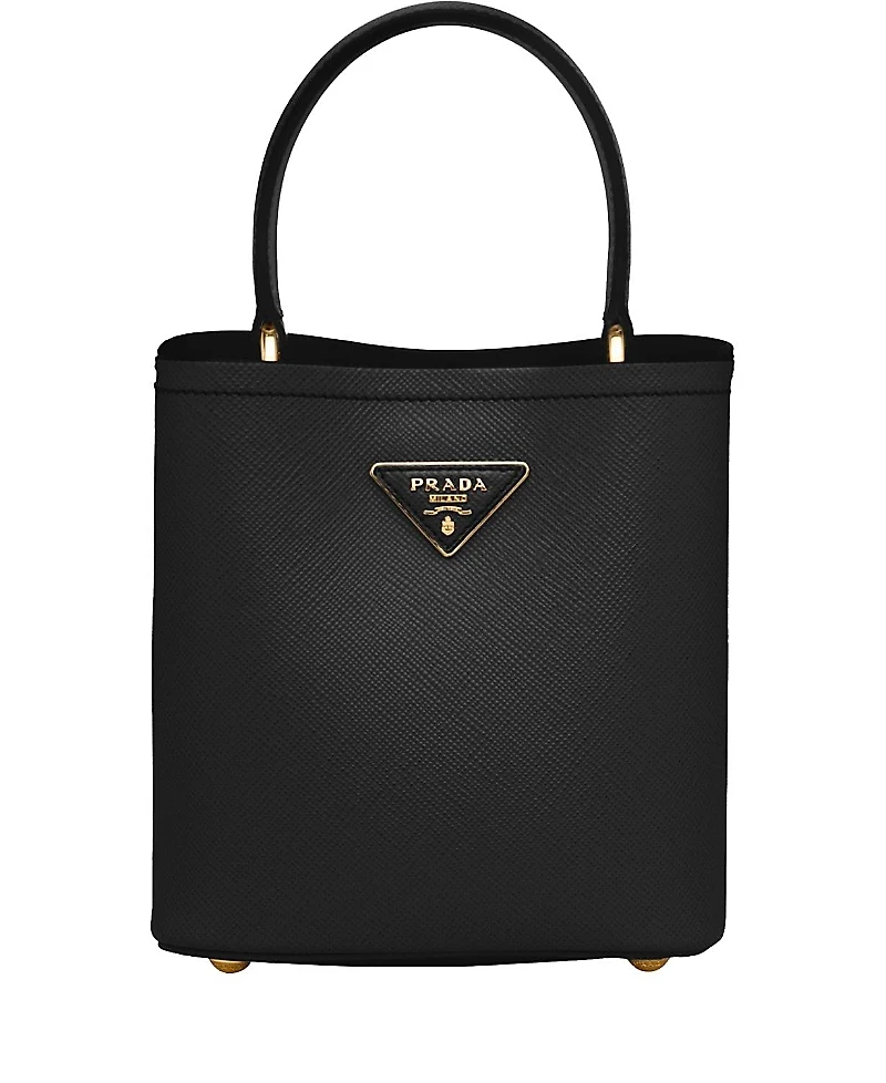 Prada Panier Small Saffiano Leather Bag