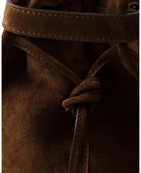 Suede Tote Bag