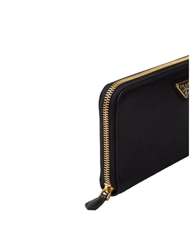 Large Saffiano Leather Wallet