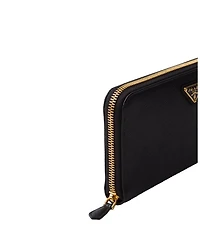 Large Saffiano Leather Wallet