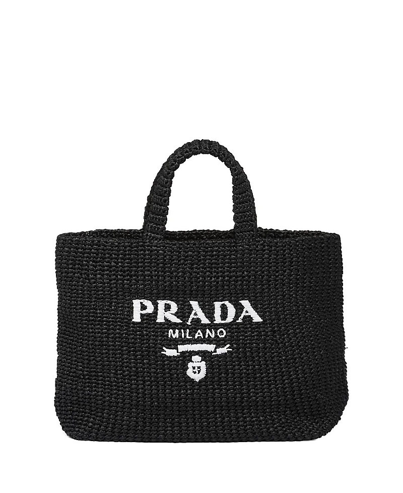 Prada Crochet Tote Bag