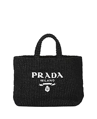 Prada Crochet Tote Bag
