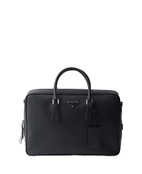 Saffiano Leather Work Bag