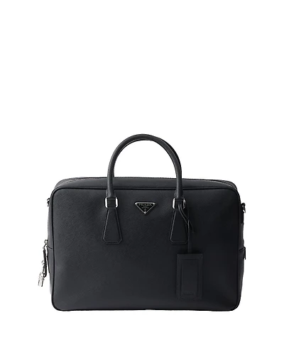 Prada Saffiano Leather Work Bag