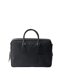 Prada Saffiano Leather Work Bag