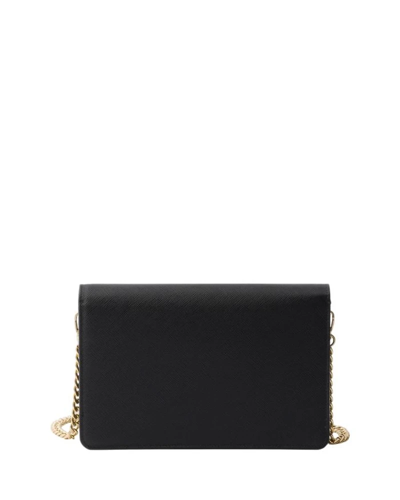 Saffiano Leather Mini Bag