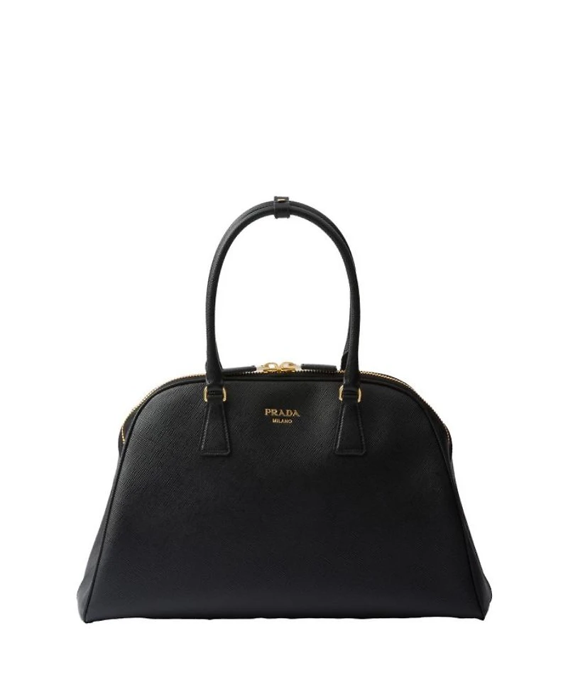 Large Saffiano Leather Bag