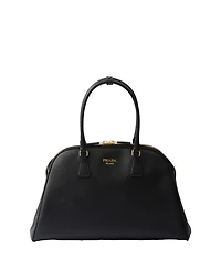 Large Saffiano Leather Bag