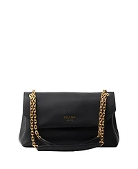 Doux Medium Leather Shoulder Bag