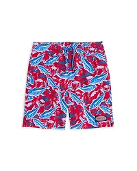 Vineyard Vines Boys' Printed Chappy Swim Trunks - Little Kid, Big Kid