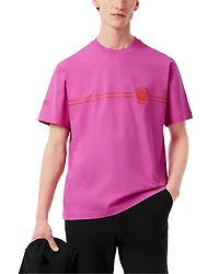 Lacoste Embroidered Jersey Tee