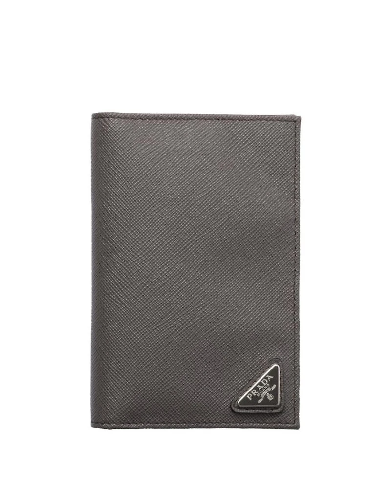 Saffiano Leather Passport Holder