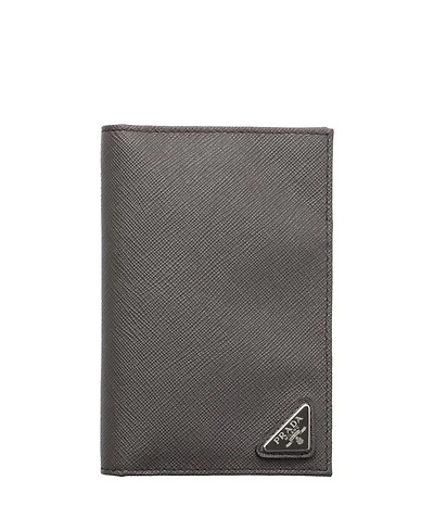 Saffiano Leather Passport Holder