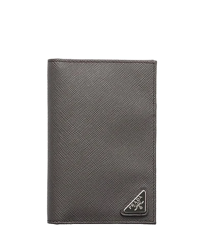 Prada Saffiano Leather Passport Holder