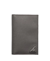 Prada Saffiano Leather Passport Holder