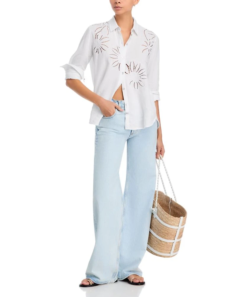 Samar Eyelet Shirt