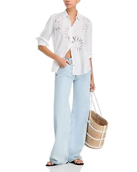 Samar Eyelet Shirt