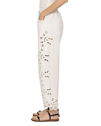 Cavina High Rise Jeans White