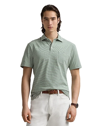 Polo Ralph Lauren Standard Fit Striped Lisle Shirt