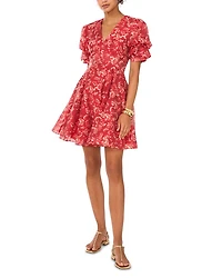 Bubble Sleeve Dress