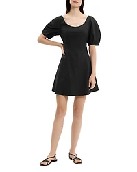 Puff Sleeve Dress