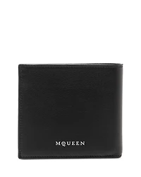 McQueen Bi Fold Leather Wallet