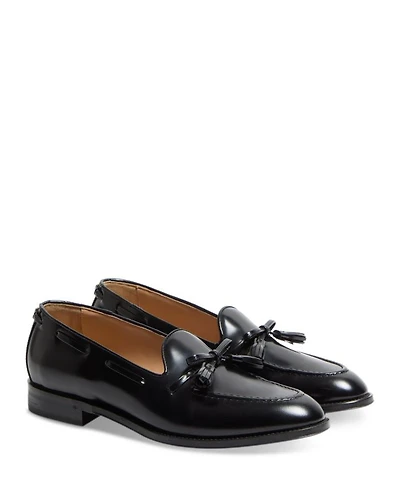 Men's Leather Tassel Loafers