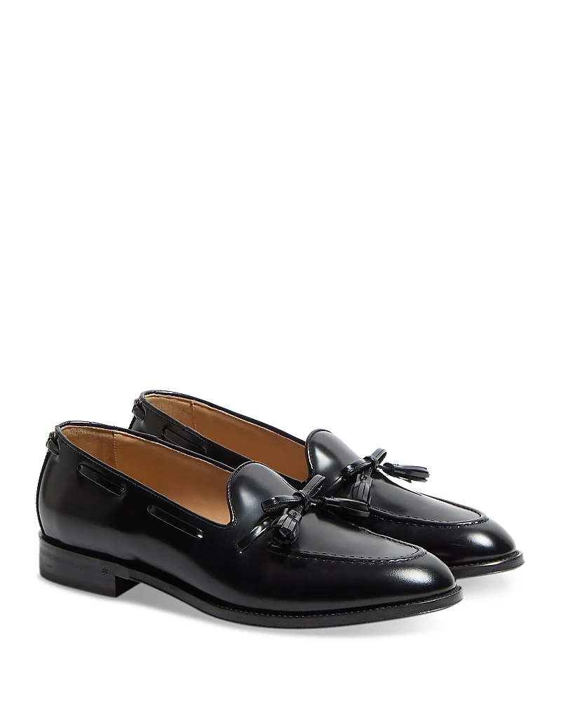 Valentino Garavani Men's Leather Tassel Loafers