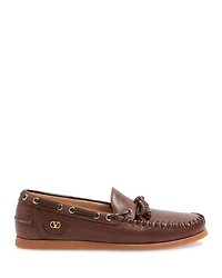 Men's Leather Boat Shoes
