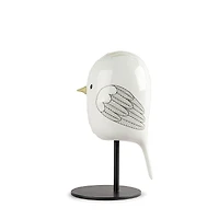 Lladro Face 2 Face Sparrow Sculpture
