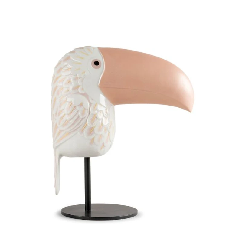 Face 2 Face Toucan Sculpture