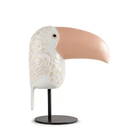 Face 2 Face Toucan Sculpture