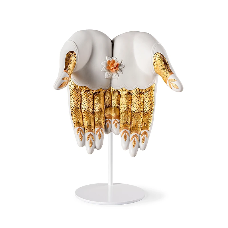 Lladro Abundance Mudra Sculpture