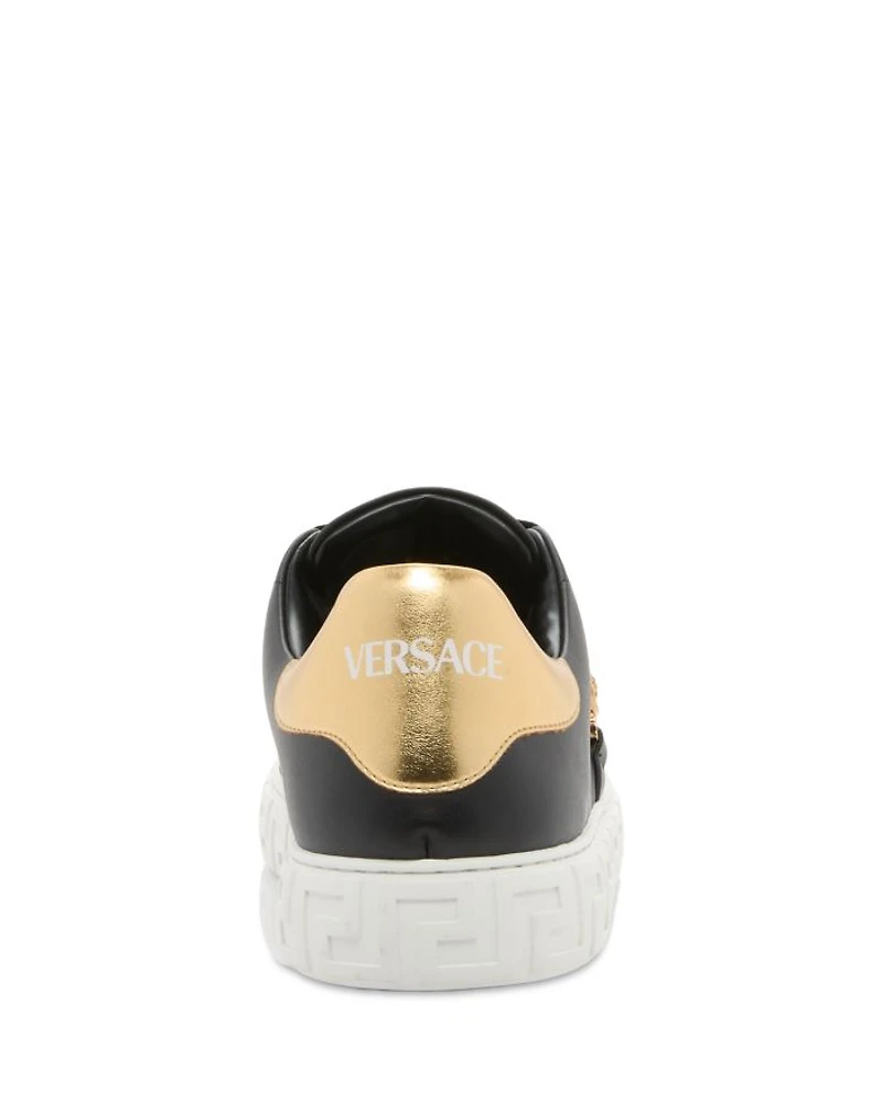Men's Biggie La Greca Leather Sneakers