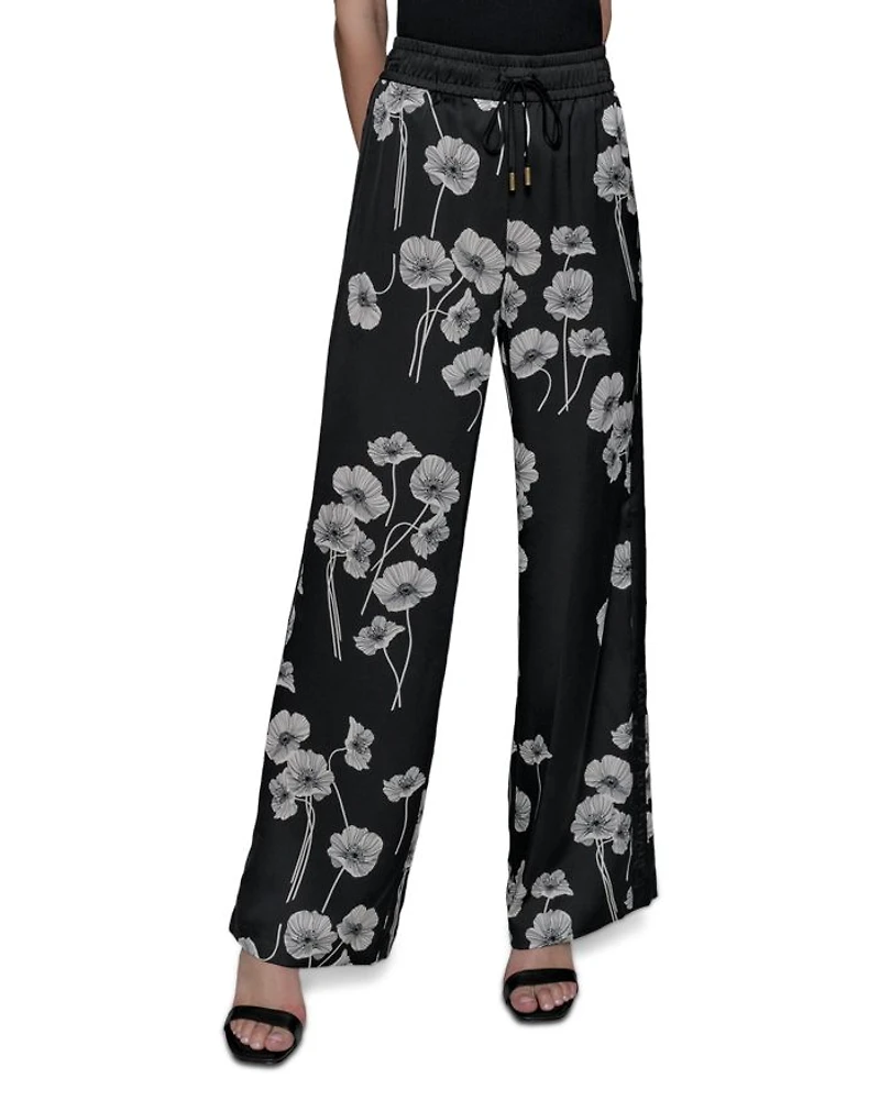 Floral Print Pants