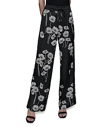 Floral Print Pants