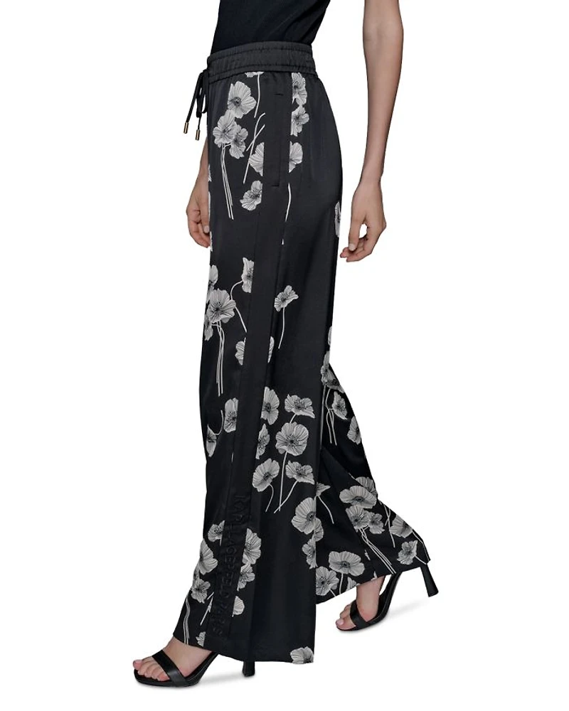 Floral Print Pants