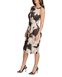 Lightweight Scuba Sheath Dress