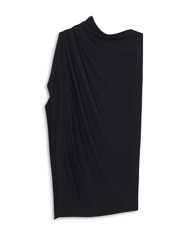 Elia Draped Jersey Dress