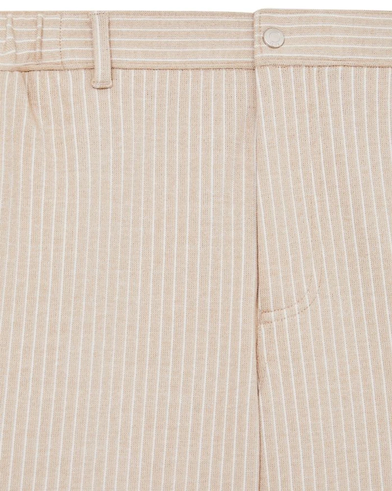 Jersey Pinstripe 9.1" Shorts