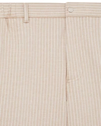 Jersey Pinstripe 9.1" Shorts