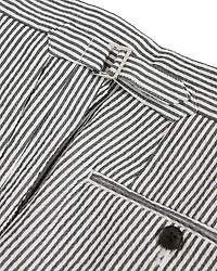 Pinstripe Seersucker 9.1" Shorts