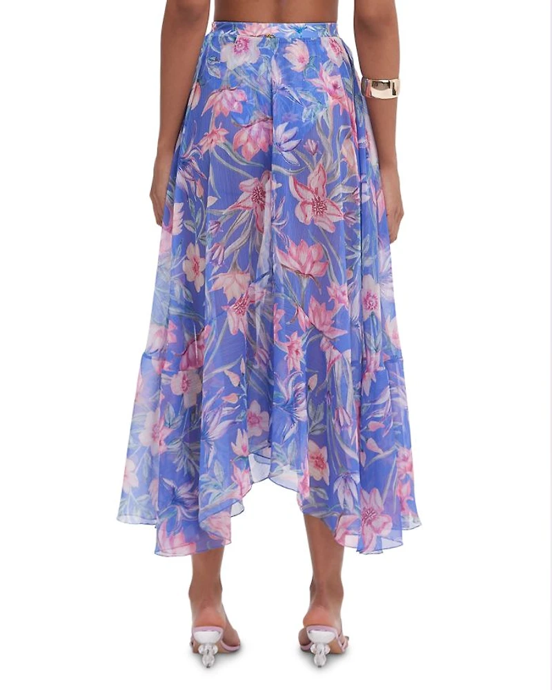 Amaryllis Maxi Skirt Swim Cover-Up